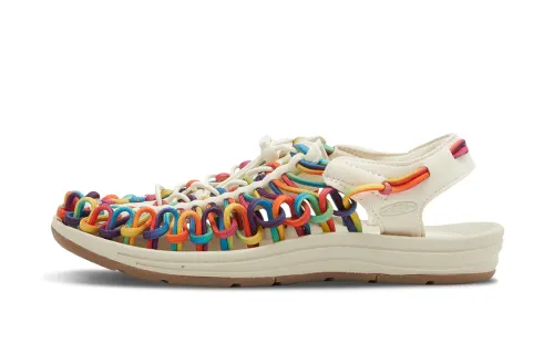 Keen Uneek Fabric Lightweight Breathable Support Beach Sandals Women's Multicolor