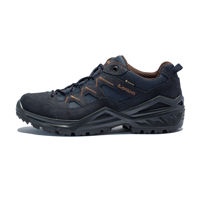 Lowa SIRKOS EVO GTX Low top Outdoor Shoes Unisex Cyan