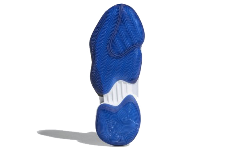 Мужские кроссовки adidas originals Crazy BYW (сине-черные) — фото 6