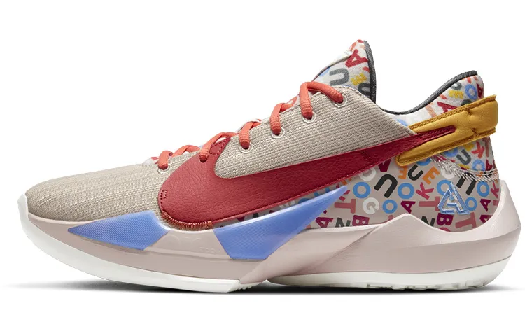 Nike Zoom Freak 2 Ep 'Letter Bro'