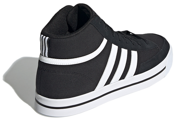 Adidas Neo Retrovulc Mid Shoes Black/White