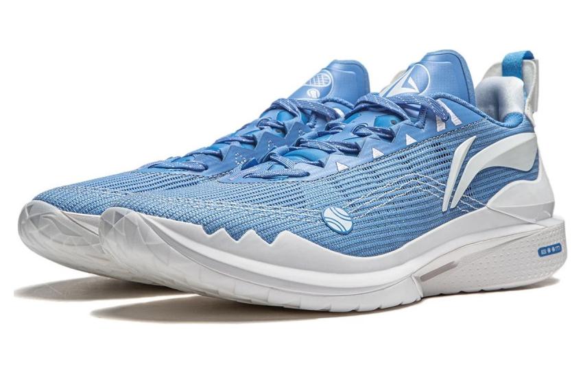 Li Ning JB2 Jimmy Butler 2 Melbourne Blue Carbon BOOM Integrated High Rebound Low top Basketball Shoes Men’s Blue