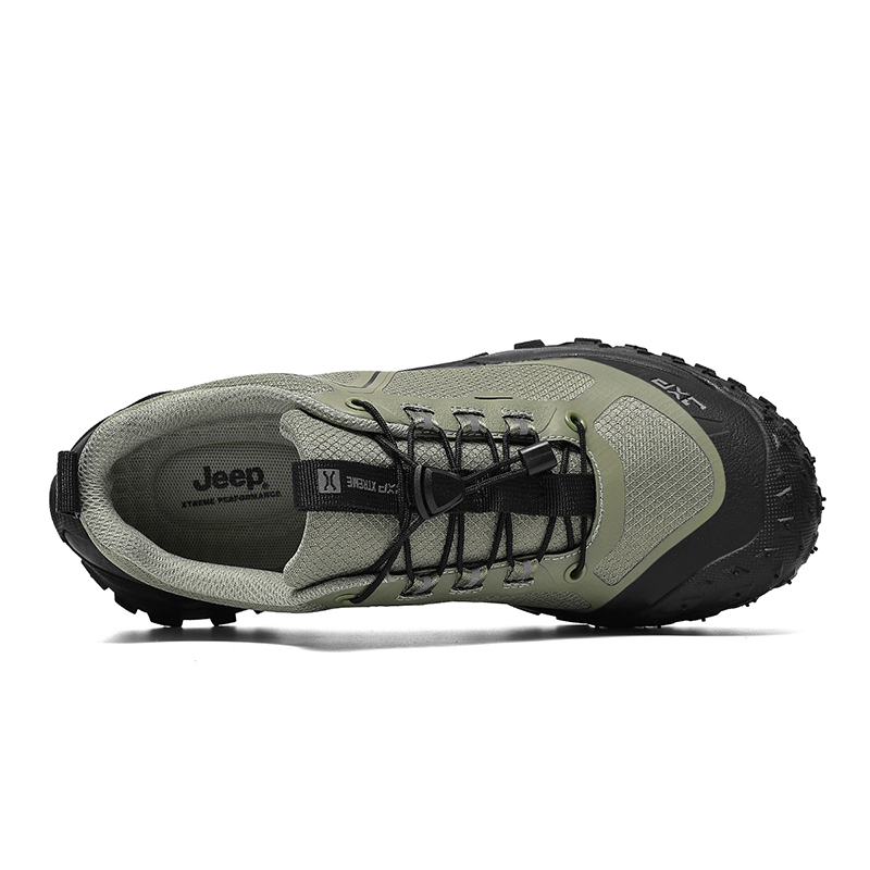 Jeep Low top Hiking Shoes Men’s Army Green