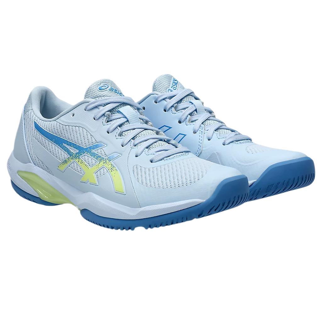 ASICS Solution Swift Ff 2 Light Blue Huddle Yellow Women’s