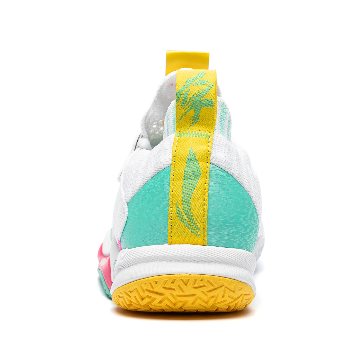 Li Ning Raid Iv Textile, Synthetic Leather Comfortable Slip Resistant Abrasion Resistant Low top Badminton Shoes Unisex