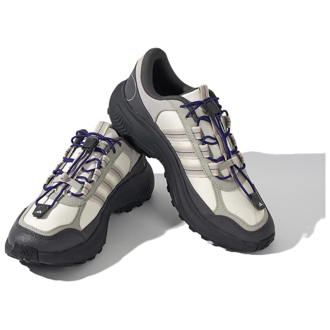 Adidas ROAM WANDER Comfortable Cushioning Slip Resistant Abrasion Resistant Lightweight Low top Hiking Shoes Unisex