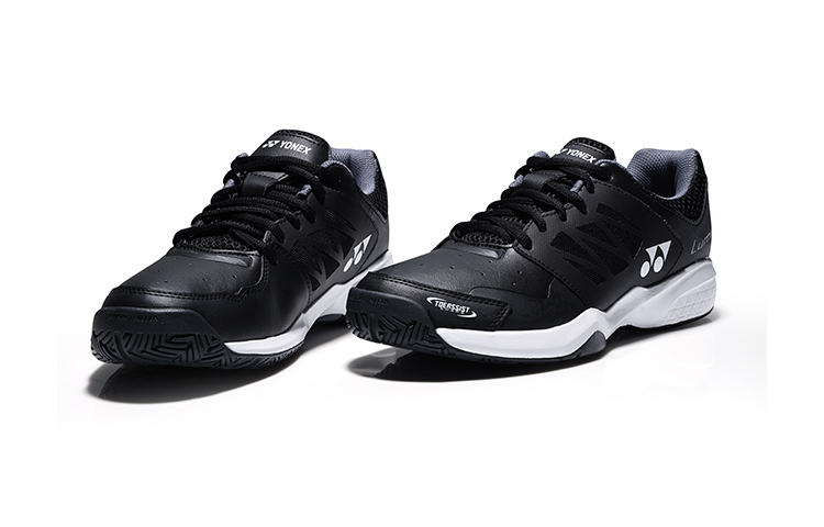 YONEX Cushioning, Wear Resistant Low top Tennis Shoes Unisex Black