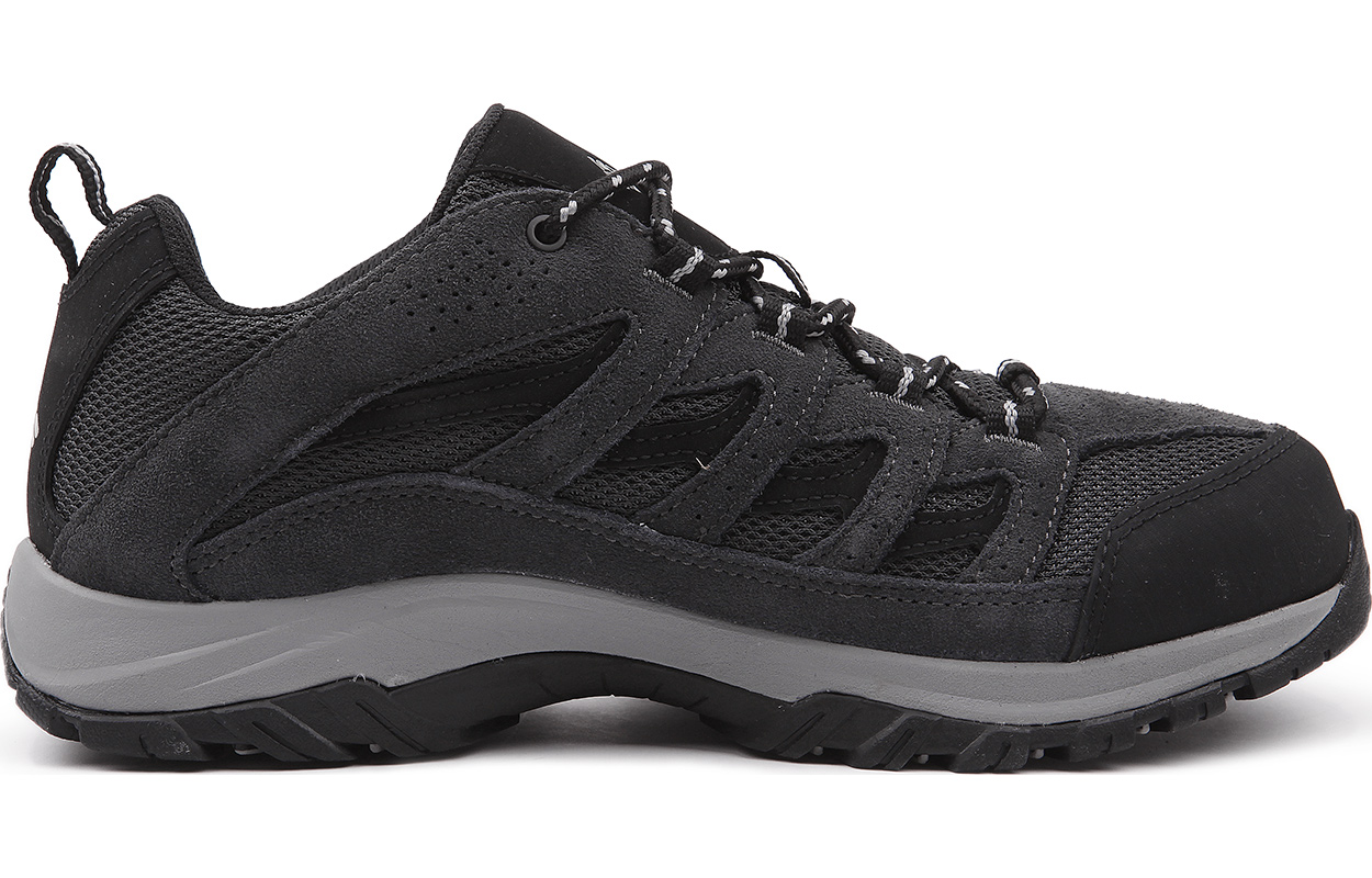 Columbia Crestwood Cushioning Slip Resistant Abrasion Resistant Impact Resistant Lightweight Low top Hiking Shoes Men's