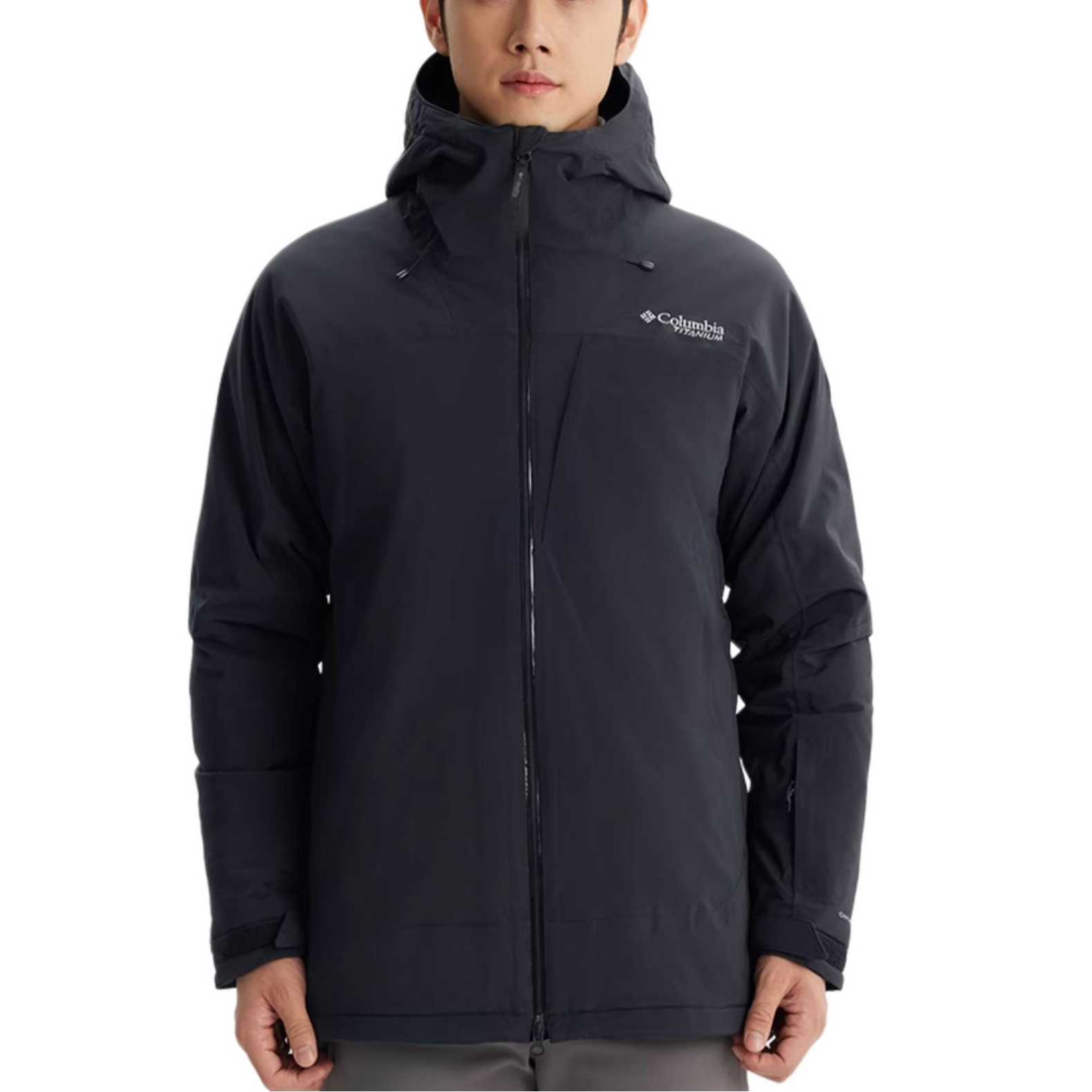 Columbia TITANIUM Ski Top Men’s Black