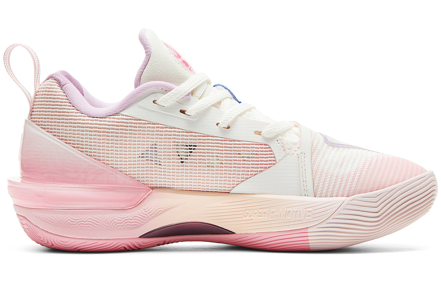 PEAK Taichi Triangle 3.0 WCBA Colorway Cushioning Rebound Impact Resistant Abrasion Resistant Slip Resistant