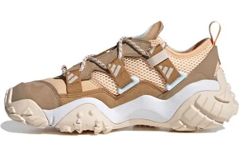Adidas Originals Fyw Xta Mountaineering & Hiking Shoes Women's Low Top Brown/Pink/White