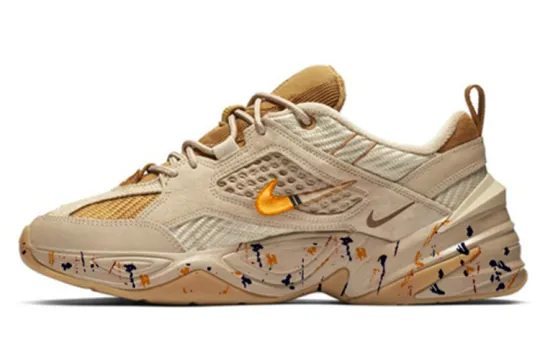 Nike M2K Textile, Synthetic Leather Slip Resistant, Abrasion Resistant, Lightweight Low top Chunky Sneakers Men's