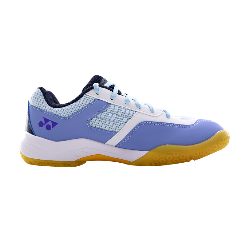 YONEX Power Cushion Wear-Resistant Cushioned Breathable Low-Top Badminton Shoes Men’s White Light Gray Blue