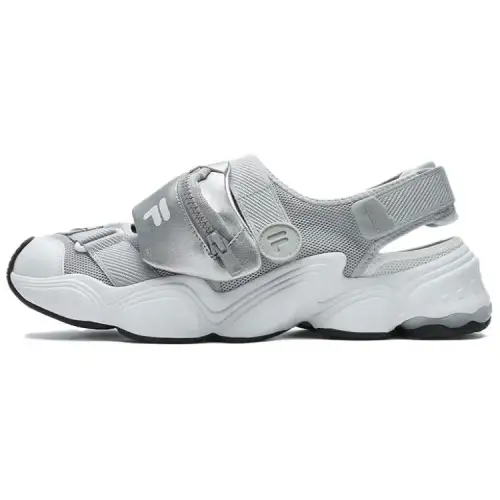 FILA FUSION TENACITY Beach Sandals Women's Gray White