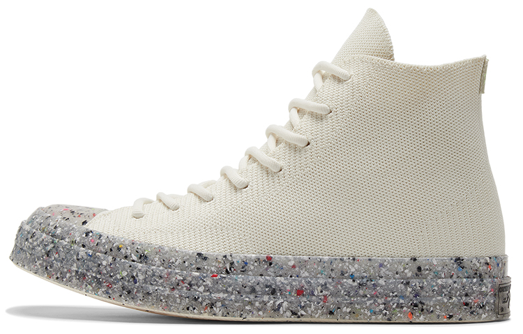 Chuck 70 Renew Converse Knit High 'Egret'