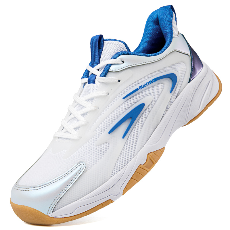 AD Cushioning Breathable Lightweight Low top Badminton Shoes Men’s