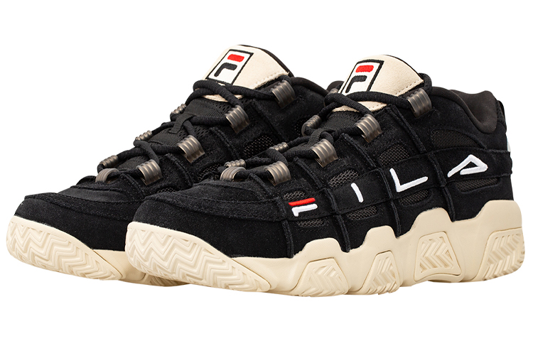 FILA FUSION Fila Barricade Low Breakout Vintage Black/White Women’s