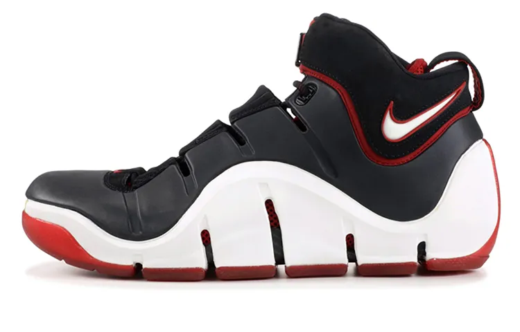 Nike LeBron 4 Black White Red