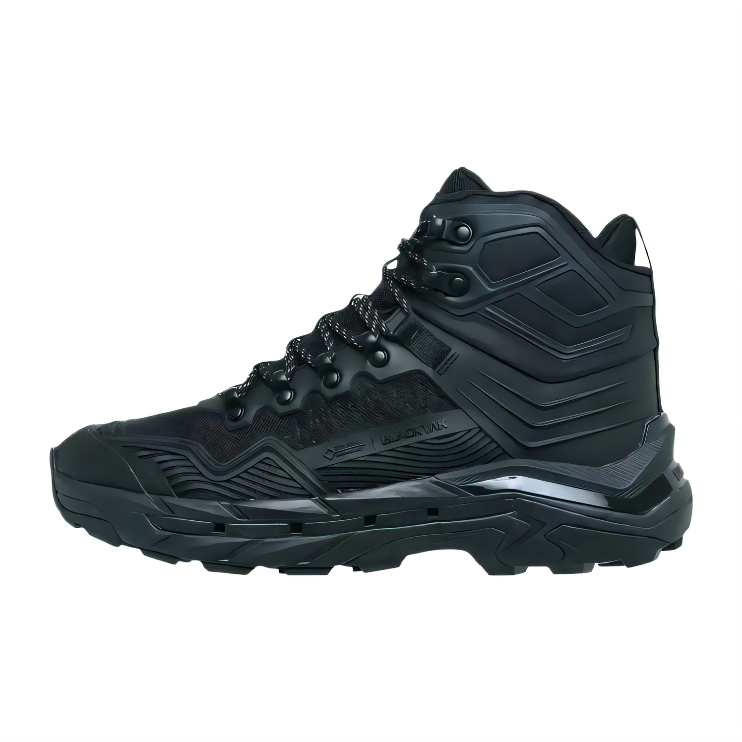 BLACK YAK DESIGNED BY MOUNTAINEERS Mid top Hiking Shoes Unisex