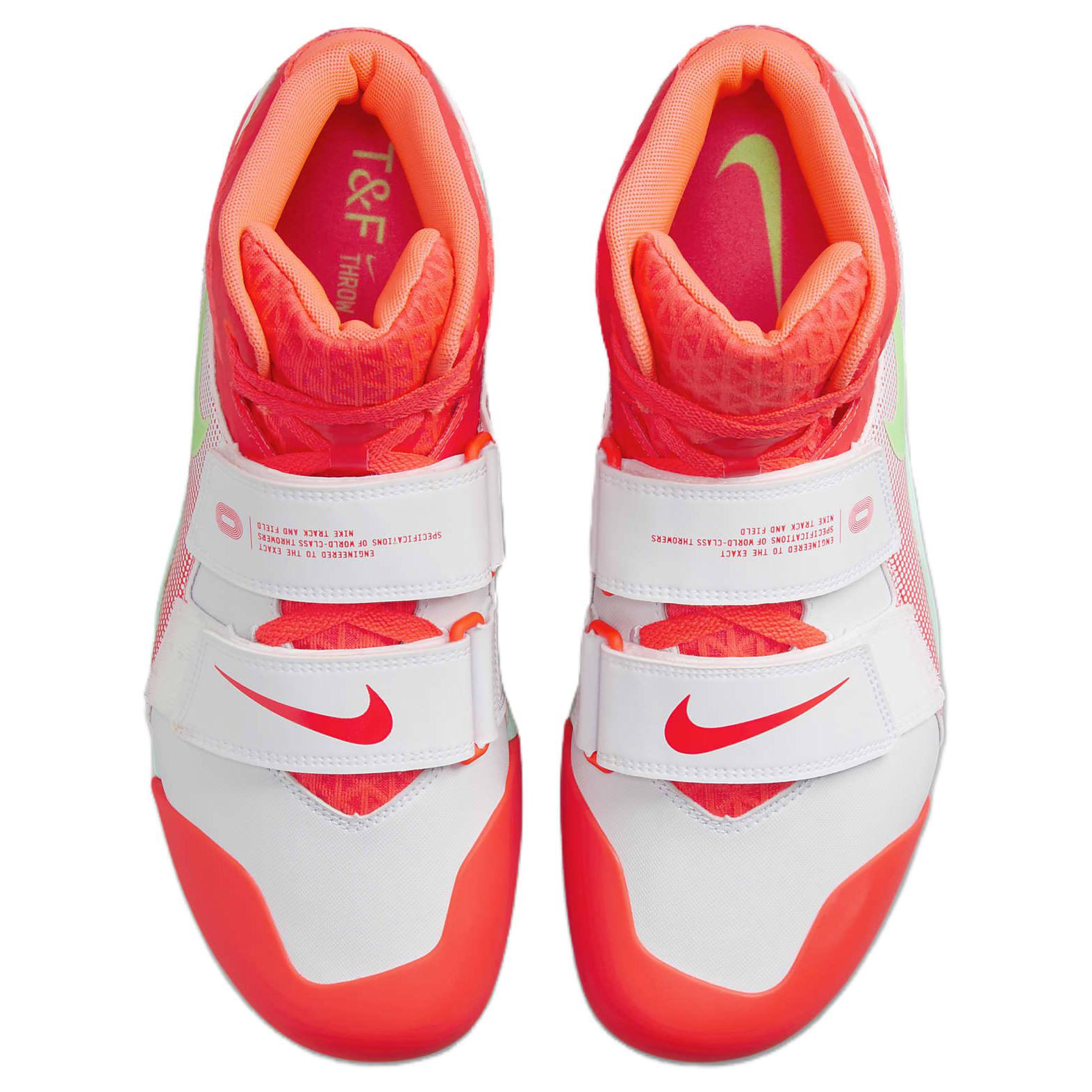 Nike Zoom Javelin Elite 3 White Hyper Orange Lime Blast Bright Crimson
