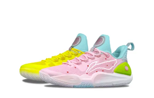 Li Ning Speed 9 Cushioning Slip Resistant Abrasion Resistant Cushioning Slip Resistant Abrasion Resistant Low top
