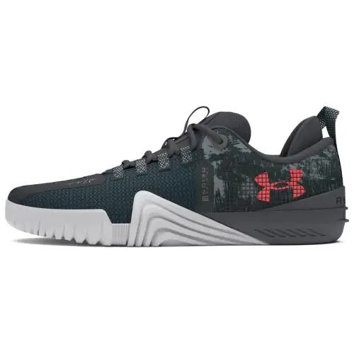 Under Armour Reign 6 Cushioning Slip Resistant Abrasion Resistant Low top Training Shoes Women's Black