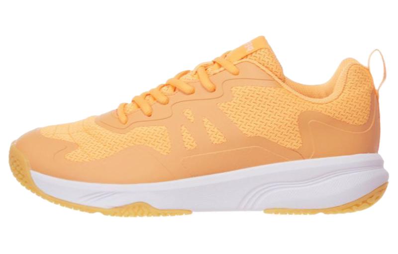 DECATHLON 530 Cushioning, Wear Resistant Low top Badminton Shoes Men's Orange
