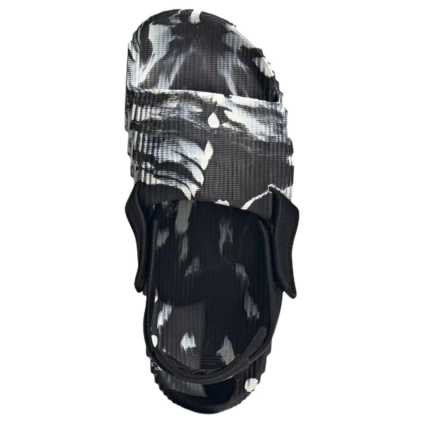 Adidas Originals ADILETTE 22 XLG One Strap Sandals Women's Black White