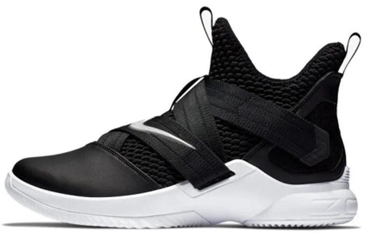 Nike LeBron Soldier 12 Tb Black White Silver