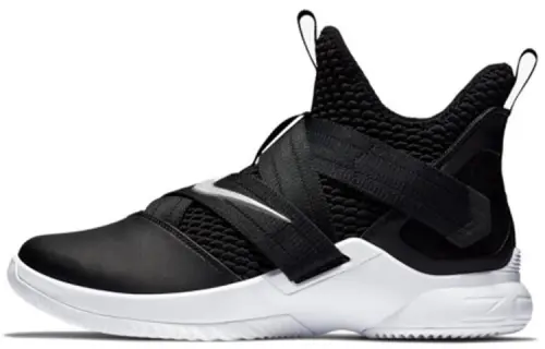 Nike LeBron Soldier 12 Tb Black White Silver