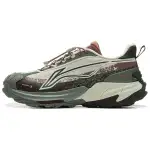 Li Ning Outdoor CF Tracing, Yijie 2.0 Support Abrasion Resistant And Slip Resistant Low top Outdoor Hiking Shoes Unisex