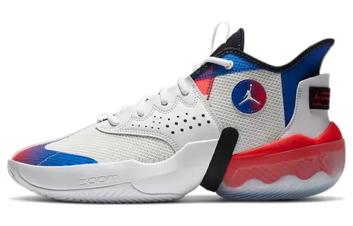 Air Jordan React Elevation Pf 'White Infrared Royal'