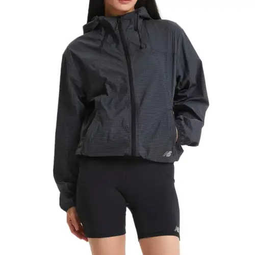 New Balance UNI Jacket Women's Dark Gray