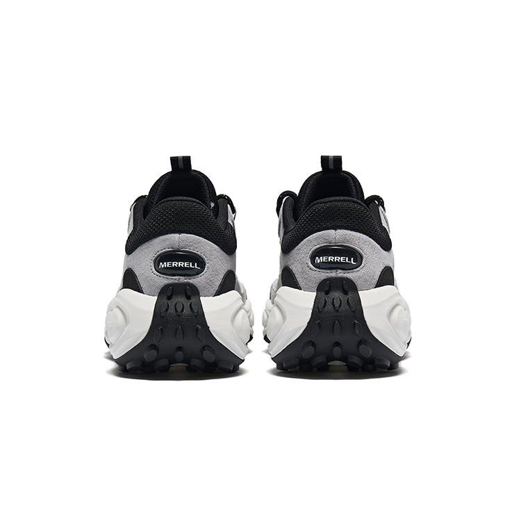 MERRELL Slip Resistant, Abrasion Resistant, Lightweight Low top Hiking Shoes Unisex Black White