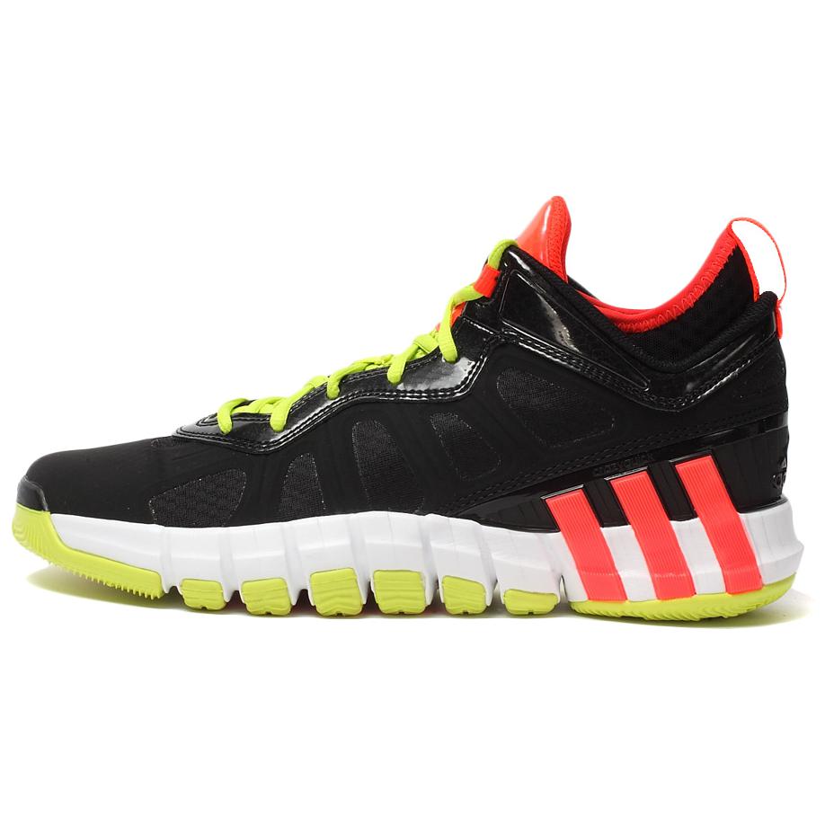 Adidas Cushioning Abrasion Resistant Cushioning, Wear Resistant Low top Basketball Shoes Men’s Black