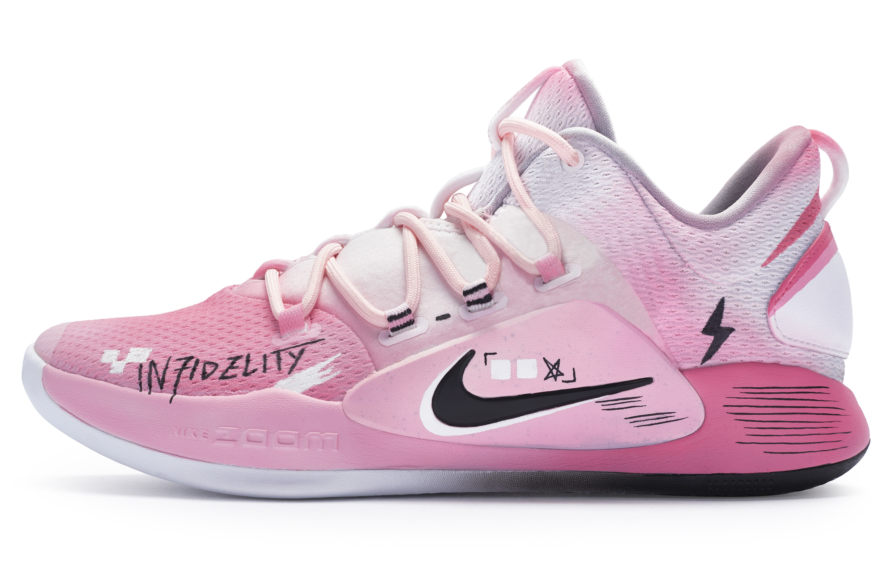 Nike Hyperdunk 10 Cushioning Slip Resistant Abrasion Resistant Cushioning Slip Resistant Abrasion Resistant Low top