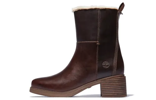 Timberland Dalston Vibe Ankle Boots Women's Burgundy