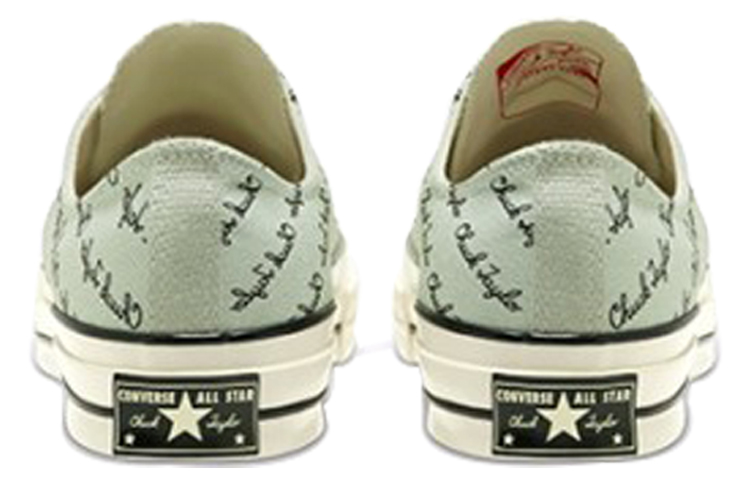 Кеды Converse 1970s Signature (зеленый) — Зелёный — фото 4