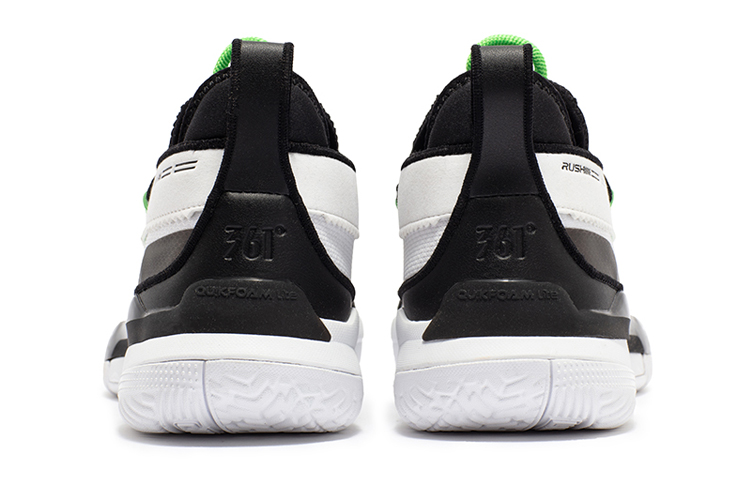 361° Burning Fight 3.0 Mesh, Synthetic Leather Cushioning Abrasion Resistant Breathable Low top Basketball Shoes Men’s