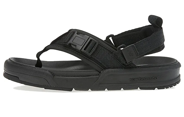 New Balance Comfortable Wearing Sandals 'Core Black'
