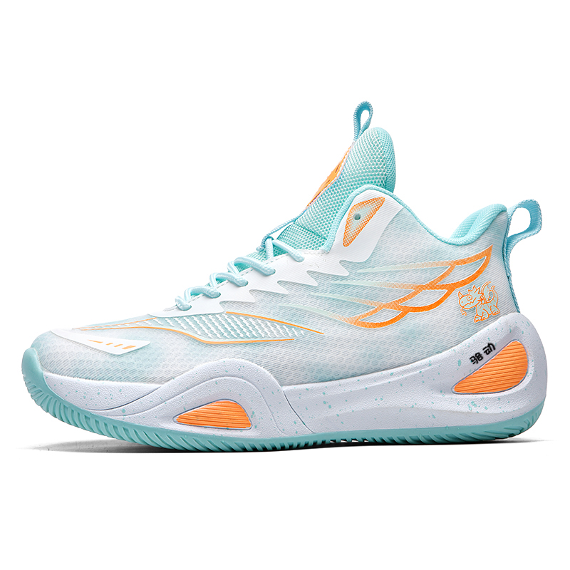 LUODONG Cushioning Abrasion Resistant Breathable Cushioning Abrasion Resistant Breathable Mid top Basketball Shoes