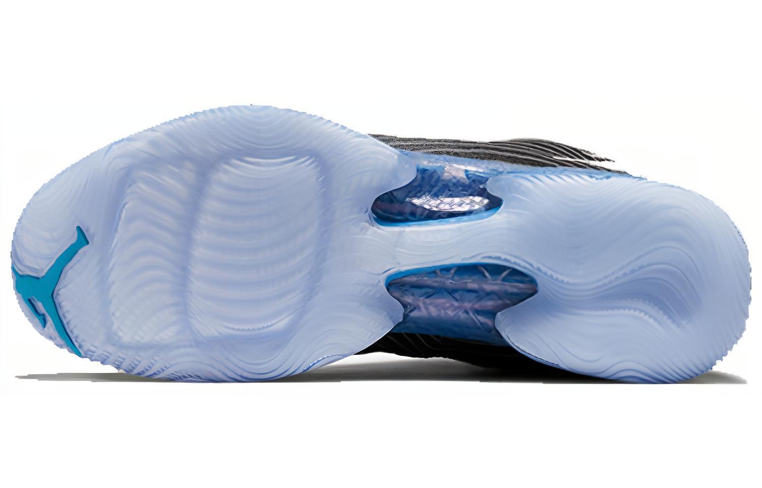 Мужские кроссовки Jordan Air Jordan 29 "Playoff Pack" (черно-синий) — 黑/白/蓝/照片蓝 — фото 5