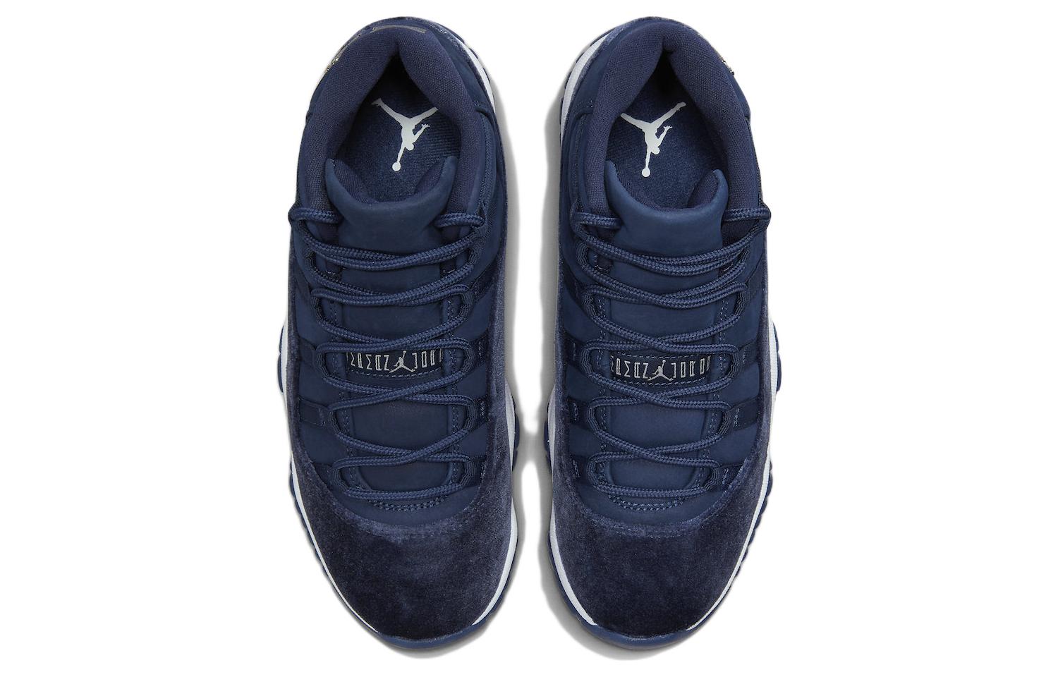 Air Jordan 11 Retro ‘Midnight Navy Velvet’ Women’s