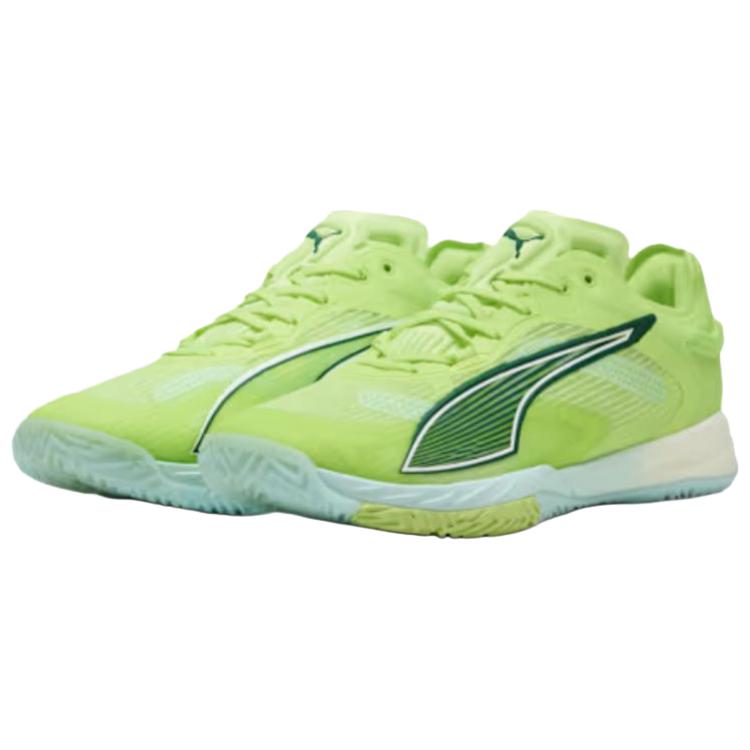 PUMA Accelerate Abrasion Resistant Abrasion Resistant Low top Training Shoes Unisex Green