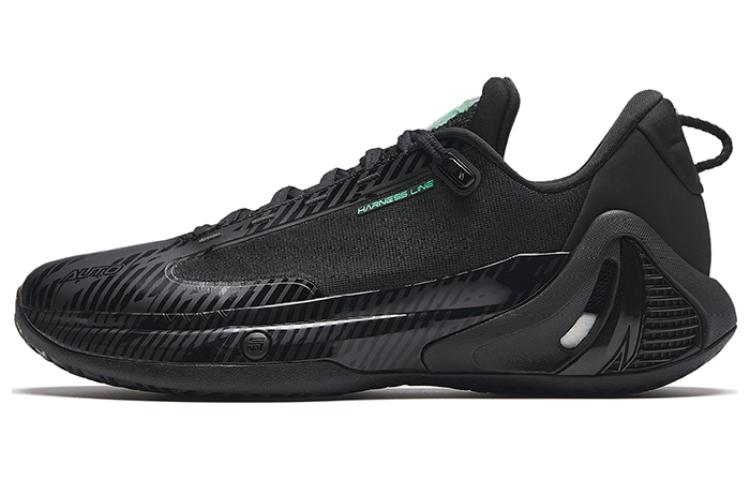 Anta GH4 Hayward 4th generation nitrogen technology fashion trend non-slip wear-resistant low-top basketball shoes men's model Yaoye black