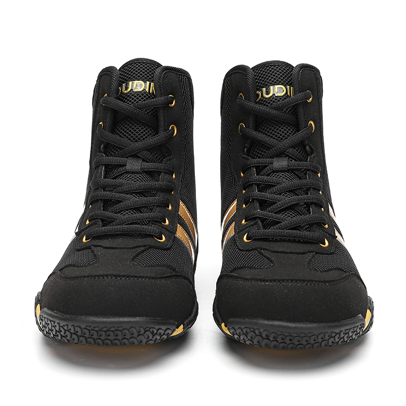 SAIKELONG Slip Resistant Coverage Support High top Training Shoes Unisex