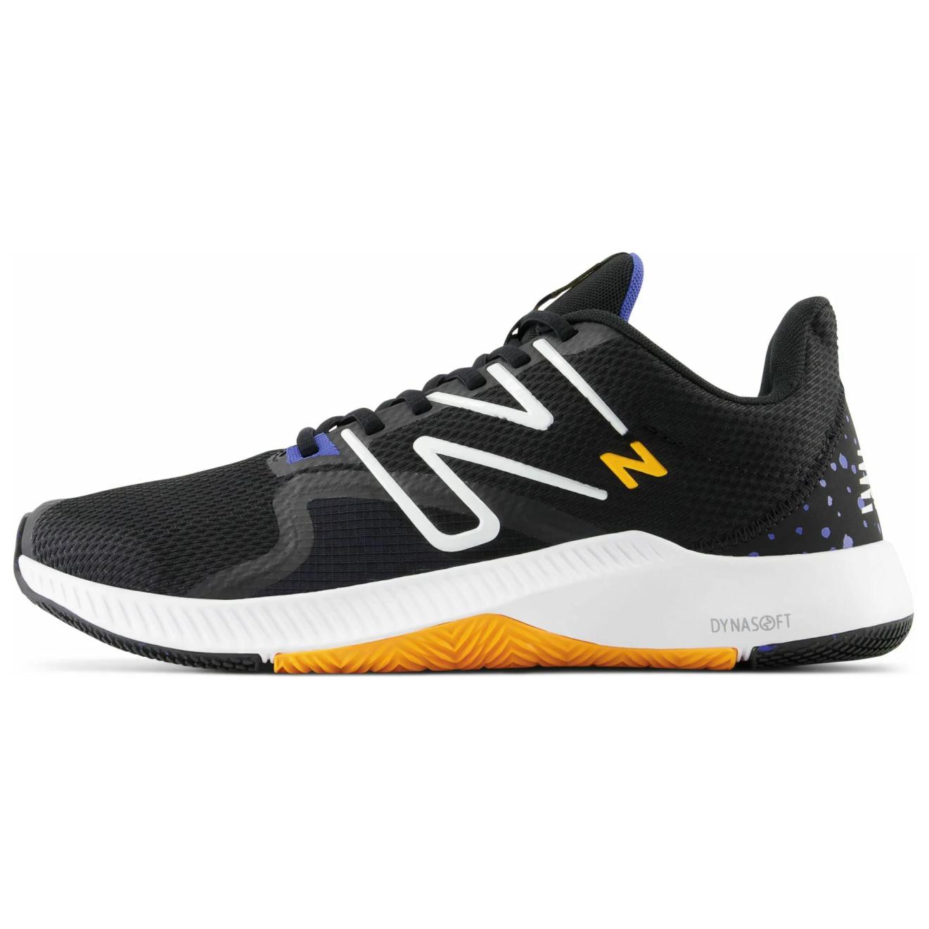 New Balance DynaSoft TRNR V2 Comfortable And Lightweight Low top Training Shoes Men's Black White
