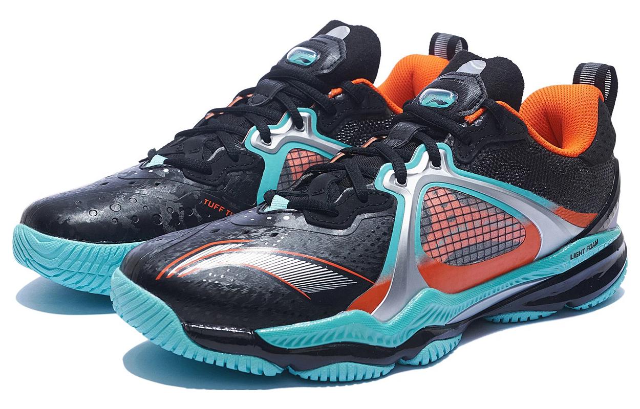 Li Ning Chameleon 6.0 Chameleon VI Slip Resistant, Abrasion Resistant, Breathable Low top Badminton Shoes Unisex