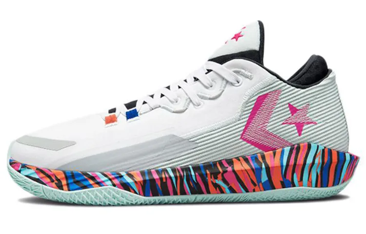 All Star Bb Jet Converse Low 'Striped'