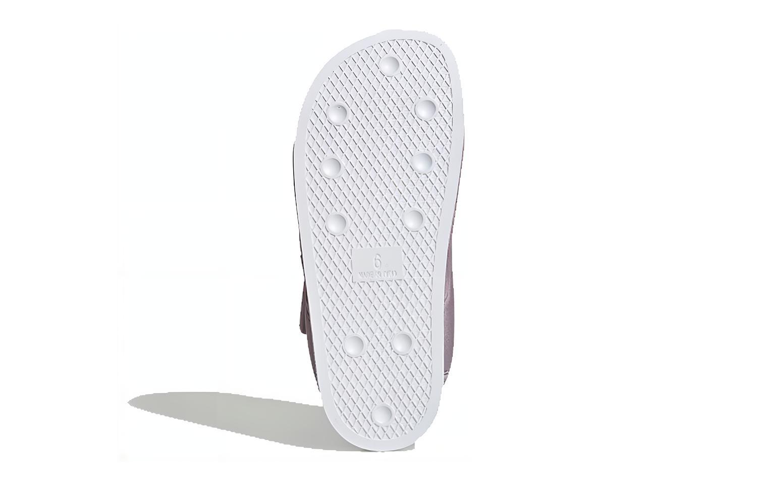 Adidas Originals Adilette Sandal 3.0 'White Purple' Women's